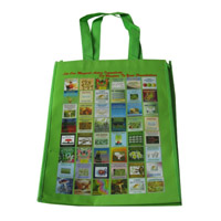 嘉峪关LB11覆膜无纺布广告袋